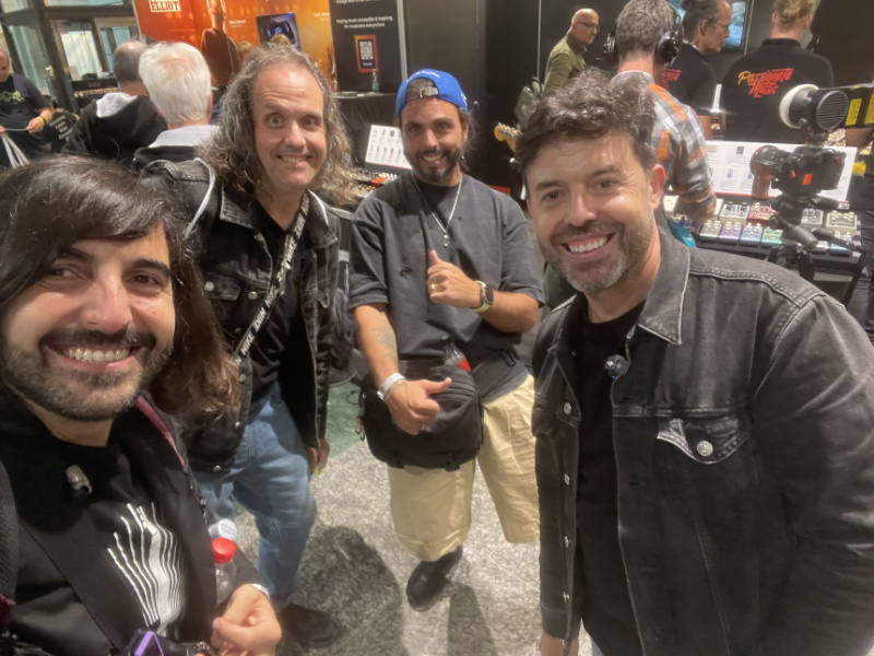 Encuentros españoles en Guitar Summit