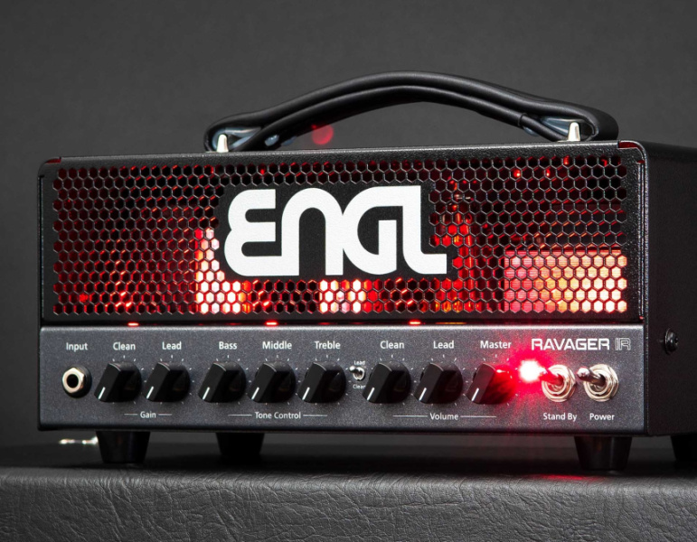 ENGL E725 Ravager IR - portada
