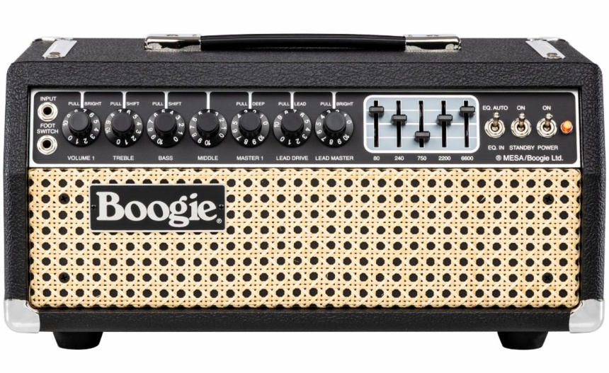 Frontal del Mesa Boogie Mark IIC+ HRG