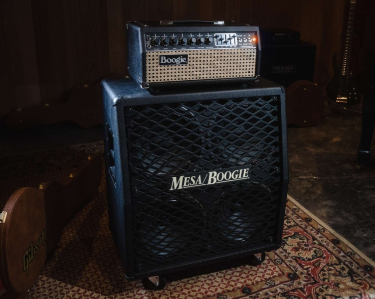 Mesa Boogie Mark IIC+ HRG con pantalla 4x12