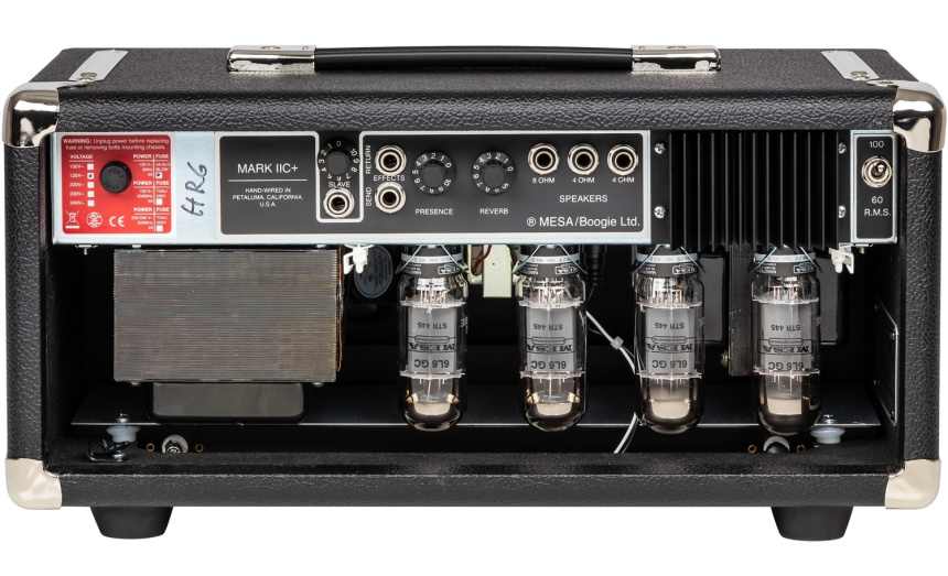 Trasera del Mesa Boogie Mark IIC+ HRG