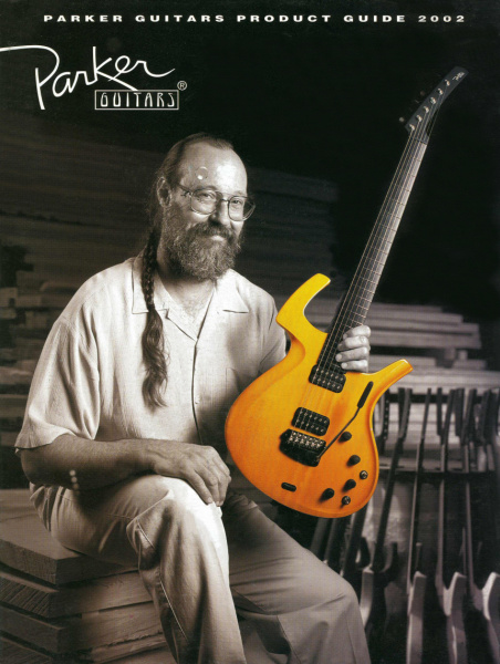 Catálogo de Parker Guitars