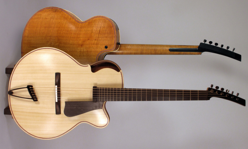 Guitarras de caja de Ken Parker