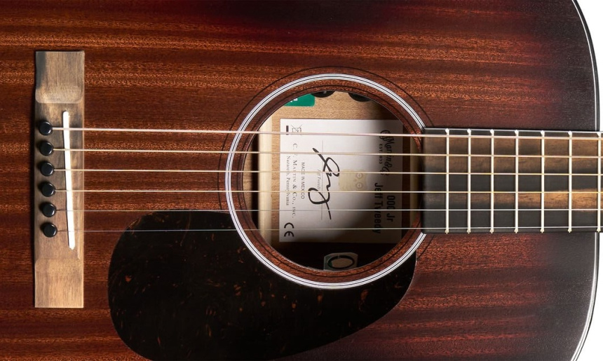 Sistema Martin E1 de la Martin 000Jr E Jeff Tweedy