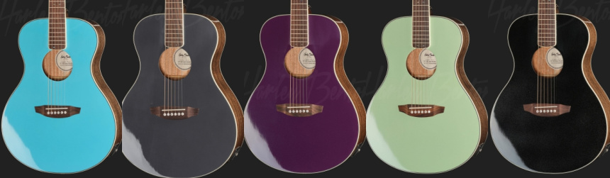 Acabados de la Harley Benton CLF-50E