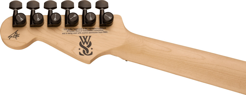 Afinadores de la Charvel Sean Long Pro-Mod San Dim