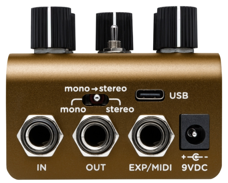 Conexiones del Strymon Olivera Delay