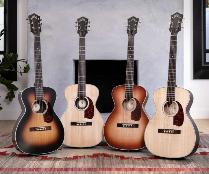 Guild M-50 y M-40 Standard - portada