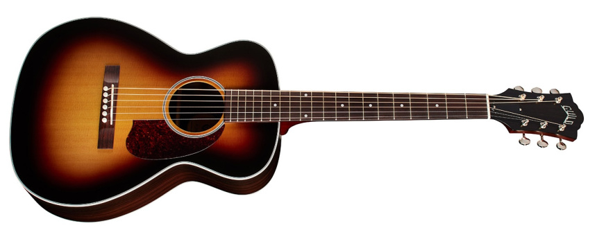 GUILD M-50 STANDARD ANTIQUE BURST