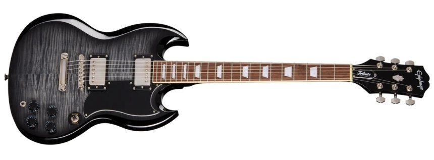 SG Tribute Plus Ebony Burst