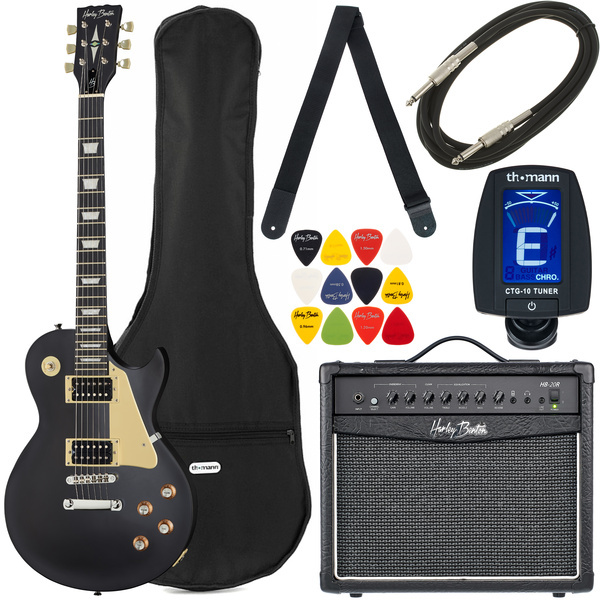 Harley Benton SC-400 SBK Vintage Serie Bundle