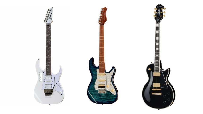 Ibanez, Sire y Epiphone