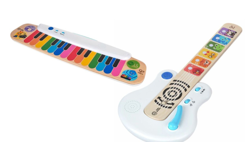 Instrumentos Hape para niños