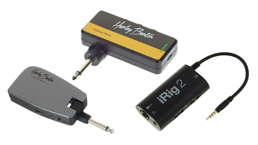 Amplificadores de auriculares para guitarra