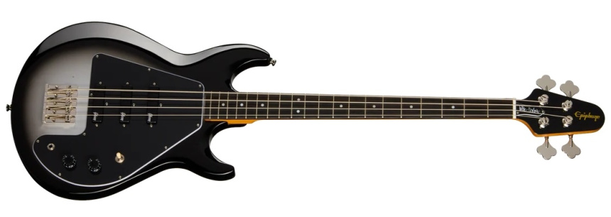 Epiphone Mike Dirnt Grabber G-3 en Sirverburst
