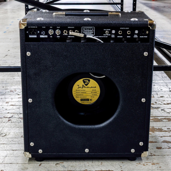 Trasera del Fuchs JB-ODS Joe Bonamassa Signature