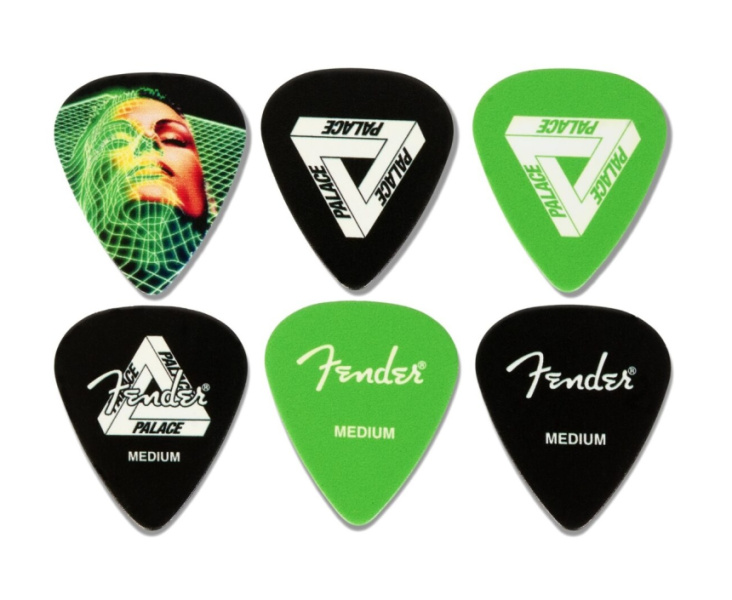 Púas Palace Fender Player II Telecaster