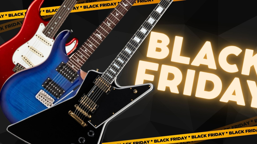 Mis guitarras preferidas de Black Friday