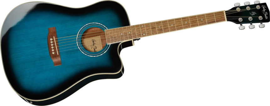 Harley Benton D-120CE TB