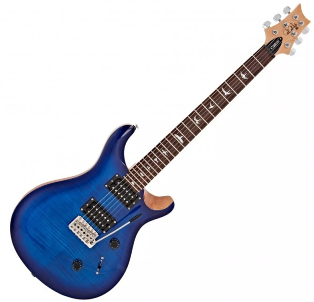 PRS SE Custom 24 Faded Blue