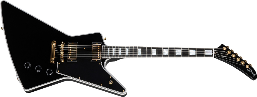 GIBSON EXPLORER CUSTOM EBONY