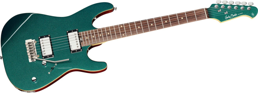 Harley Benton Fusion-III HH EB OCT