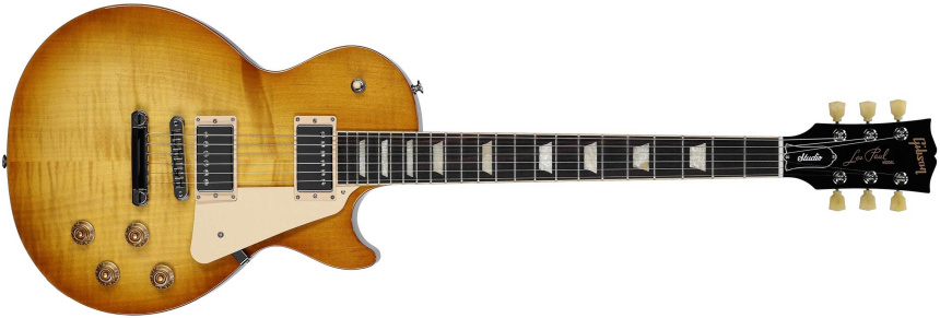 Gibson Les Paul Studio Figured Honey Burst