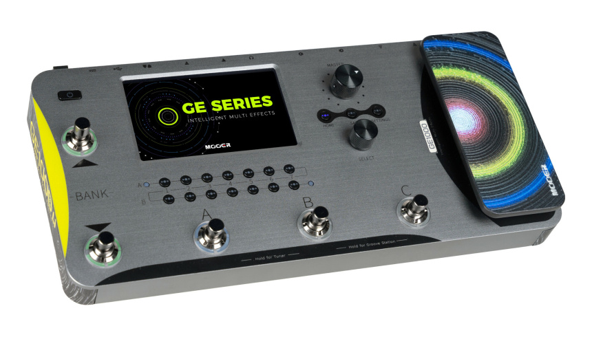 Mooer GE1000 Amp Modelling & Multi