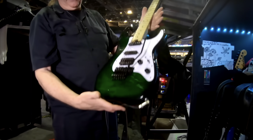 El equipo de Adrian Smith