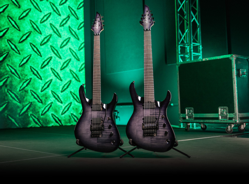 Jackson Pro Plus Series Signature Chris Broderick Soloist SL6 y SL7