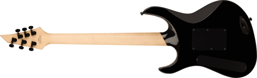 Trasera de la Jackson Pro Plus Series Signature Chris Broderick Soloist SL6