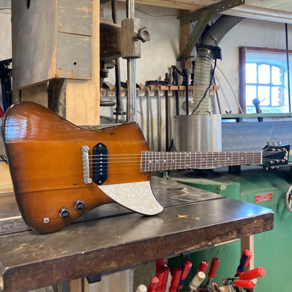 El modelo IB en el taller de Nils Nord