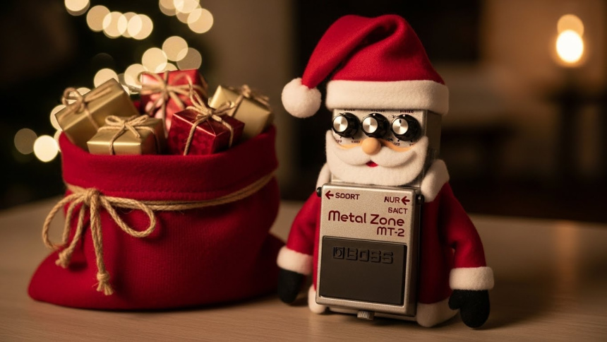 Metal Zone Santa Claus