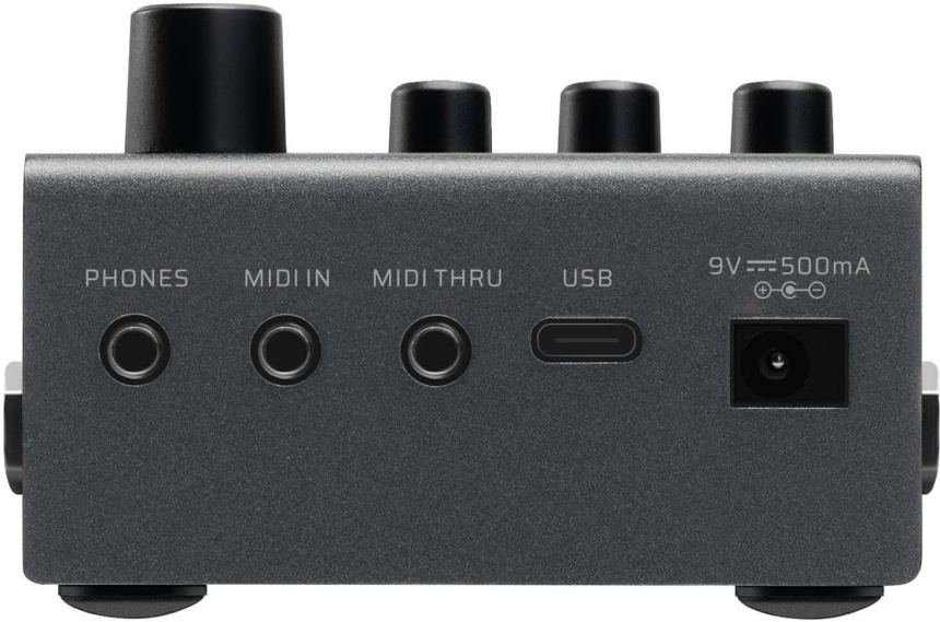 Conexiones traseras del del Valeton GP-50