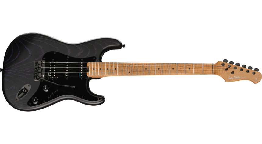 Harley Benton ST-Modern HSS Plus Purple Blast