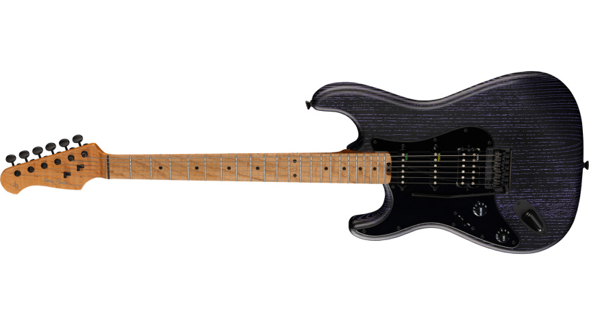 Harley Benton ST-Modern HSS Plus Purple Blast zurda