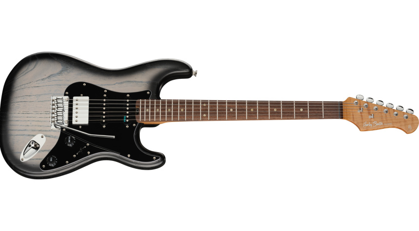 Harley Benton ST-Modern HSS Plus Silver Blast
