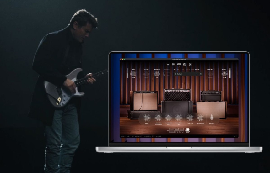 Archetype- John Mayer X - portada