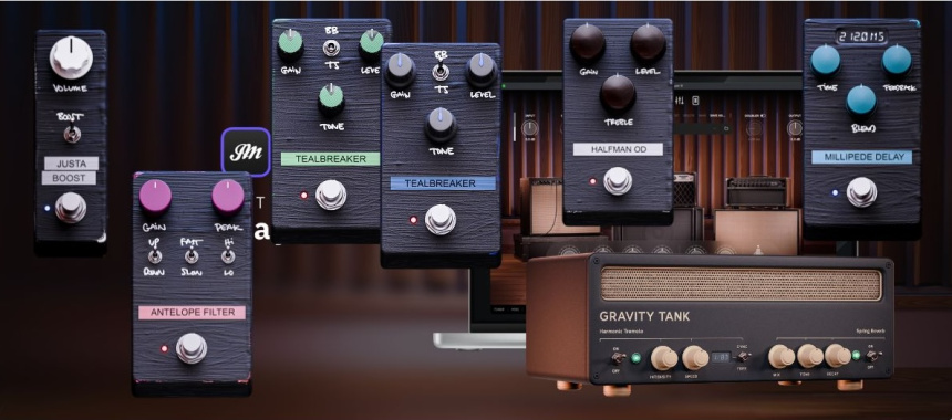 Efectos en Archetype- John Mayer X