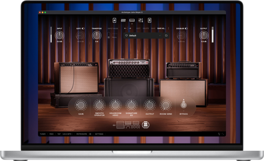 Neural DSP Archetype: John Mayer X en portal