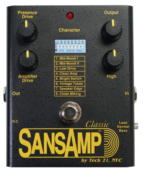 Tech 21 SansAmp Classic