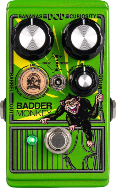 Frontal del Digitech DOD Badder Monkey