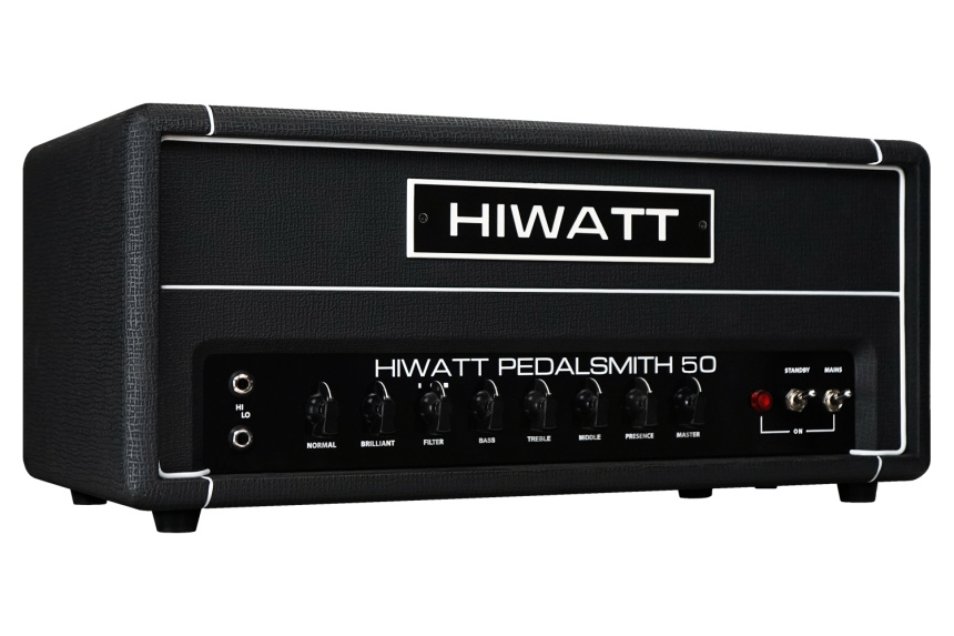 Cabezal Hiwatt Pedals­mith 50