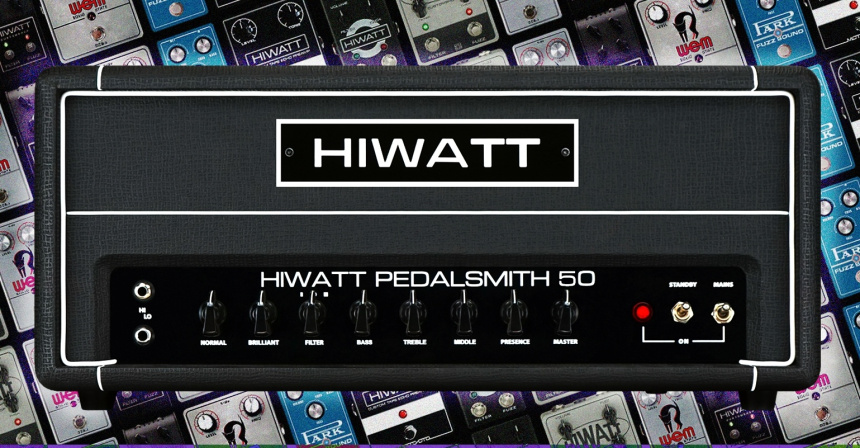 Hiwatt Pedalsmith - portada
