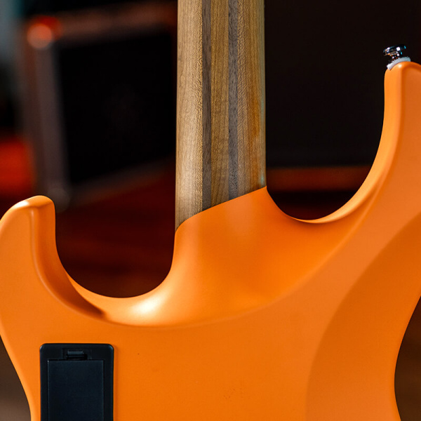 Union mástil de la Cort KX600 Infinite en Orange Crush