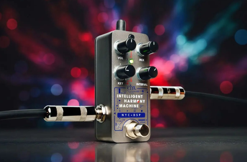 EHX Pico Intelligent Harmony Machine