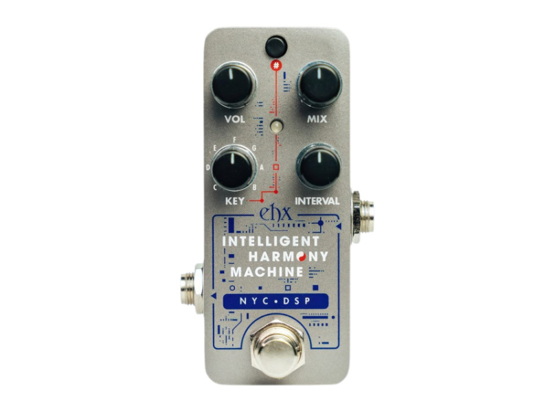 Controles del Electro-Harmonix Pico Intelligent Harmony Machine