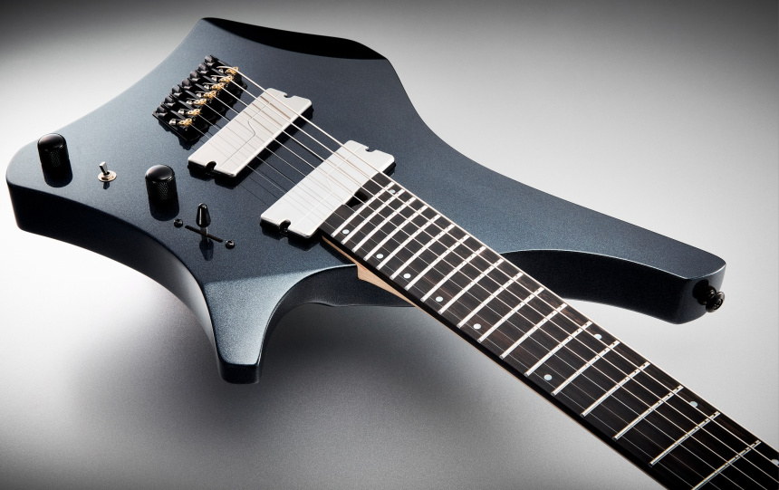 Ibanez Alpha A527 en Iron Pewter