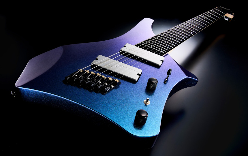 Ibanez Alpha A527 en Nebula Shift