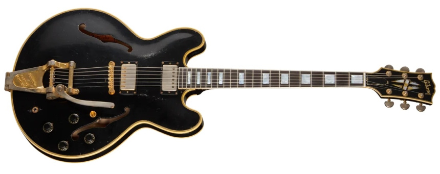 Keith Richards 1960 ES-355 Collector’s Edition